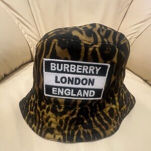 Burberry Cheetah Bucket Hat